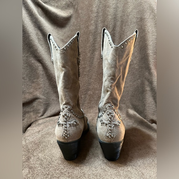 Roper Dress Boots - Picture 4 of 14
